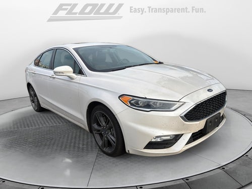 2017 Ford Fusion Sport
