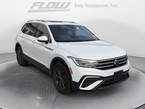 2022 Volkswagen Tiguan 2.0T SE