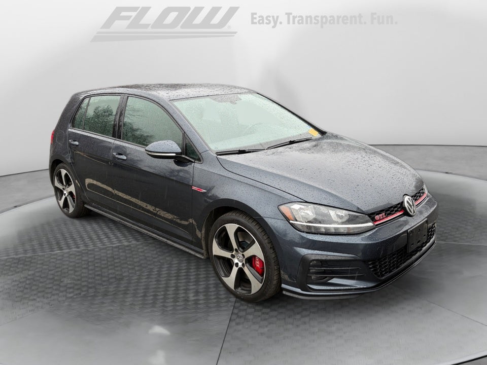 2019 Volkswagen Golf GTI 2.0T SE