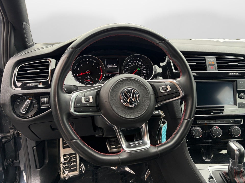 2019 Volkswagen Golf GTI 2.0T SE