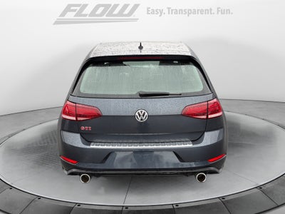 2019 Volkswagen Golf GTI 2.0T SE