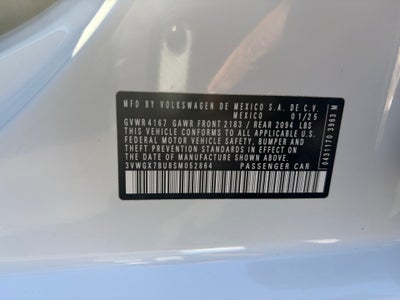 2025 Volkswagen Jetta 1.5T SEL