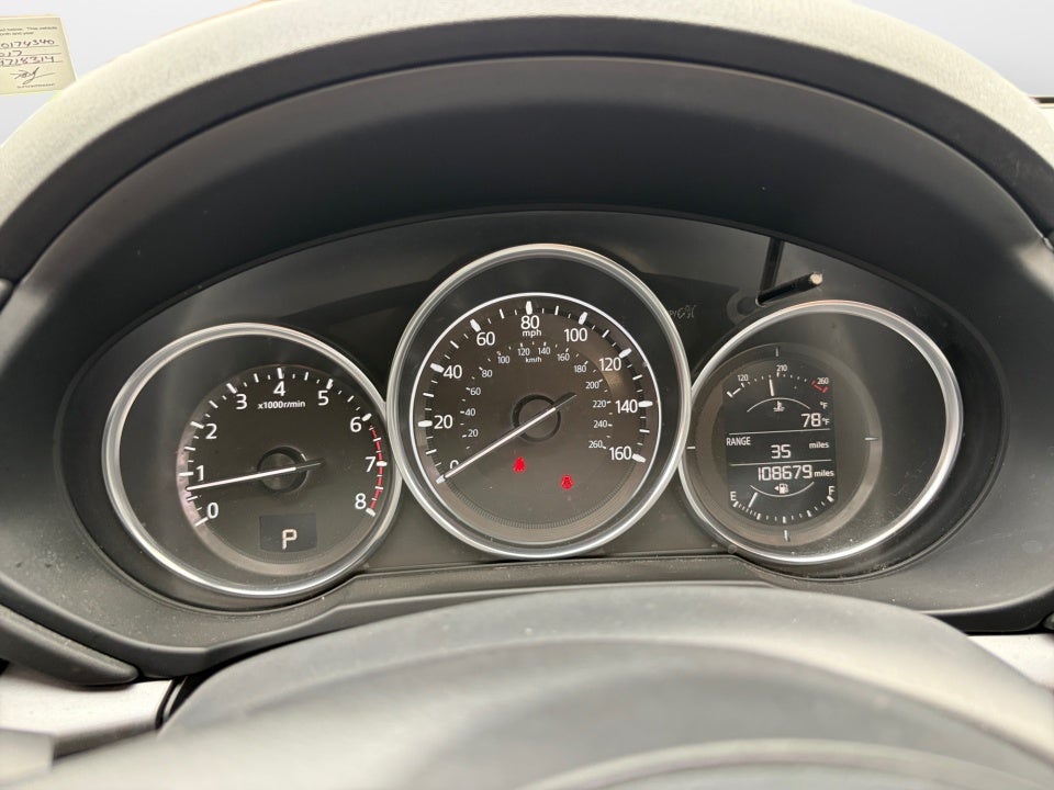 2017 Mazda Mazda CX-5 Touring