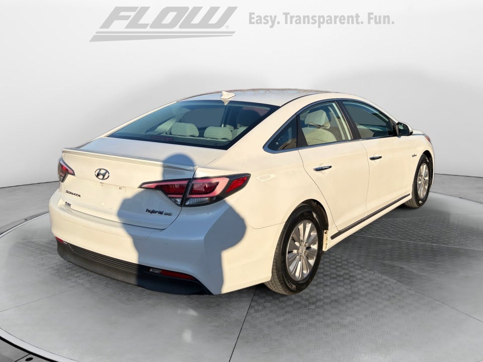 2016 Hyundai Sonata Hybrid SE