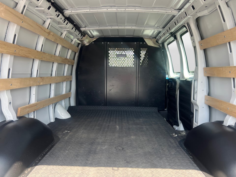 2025 Chevrolet Express Cargo Work Van