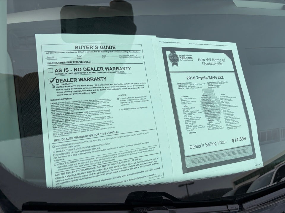 2013 Toyota RAV4 Limited