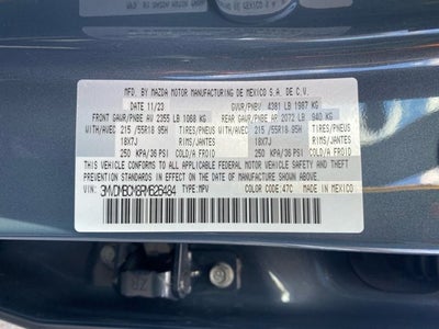 2024 Mazda Mazda CX-30 2.5 S Carbon Edition