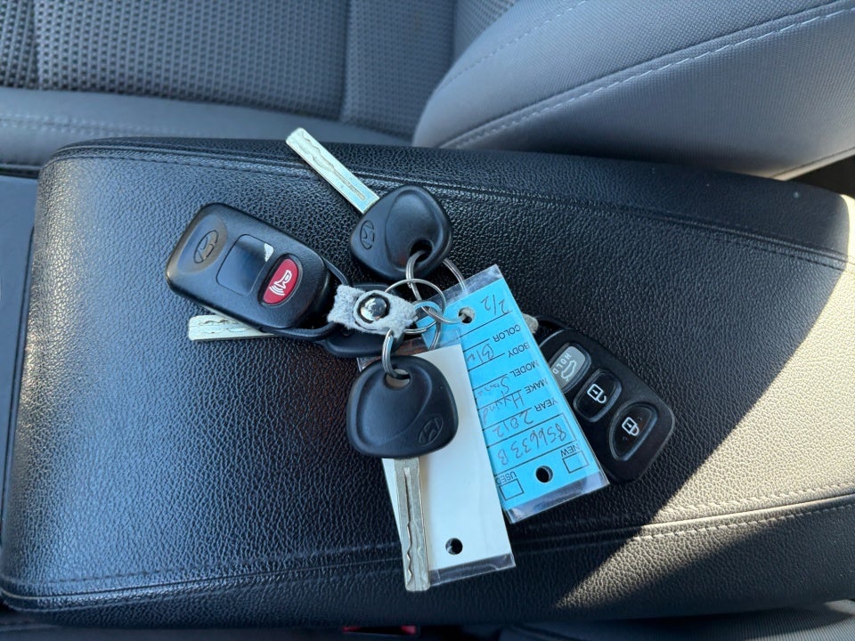 2012 Hyundai Sonata GLS