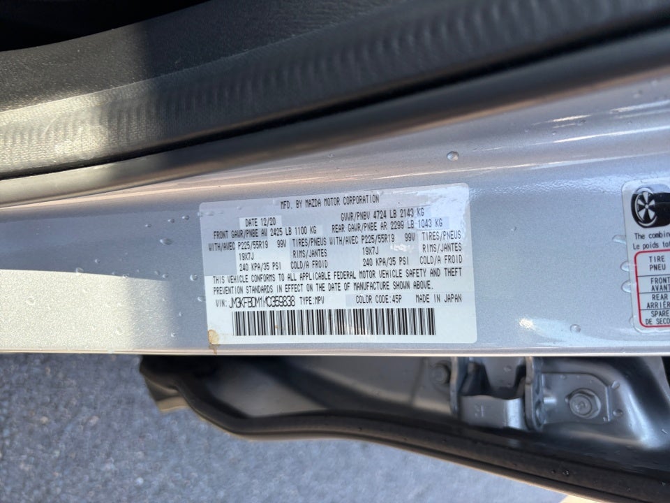 2021 Mazda Mazda CX-5 Grand Touring