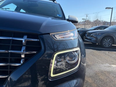 2021 Hyundai Venue Denim