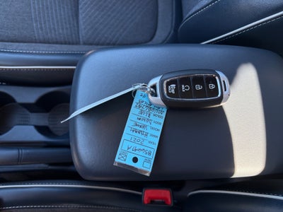 2021 Hyundai Venue Denim