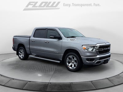 2020 RAM 1500 Big Horn Crew Cab 4x4 5'7" Box