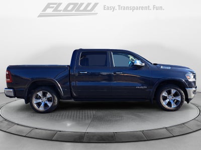 2020 RAM 1500 Laramie Crew Cab 4x4 5'7" Box