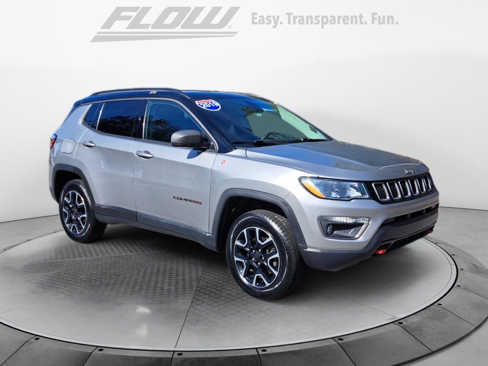 2019 Jeep Compass Trailhawk 4x4