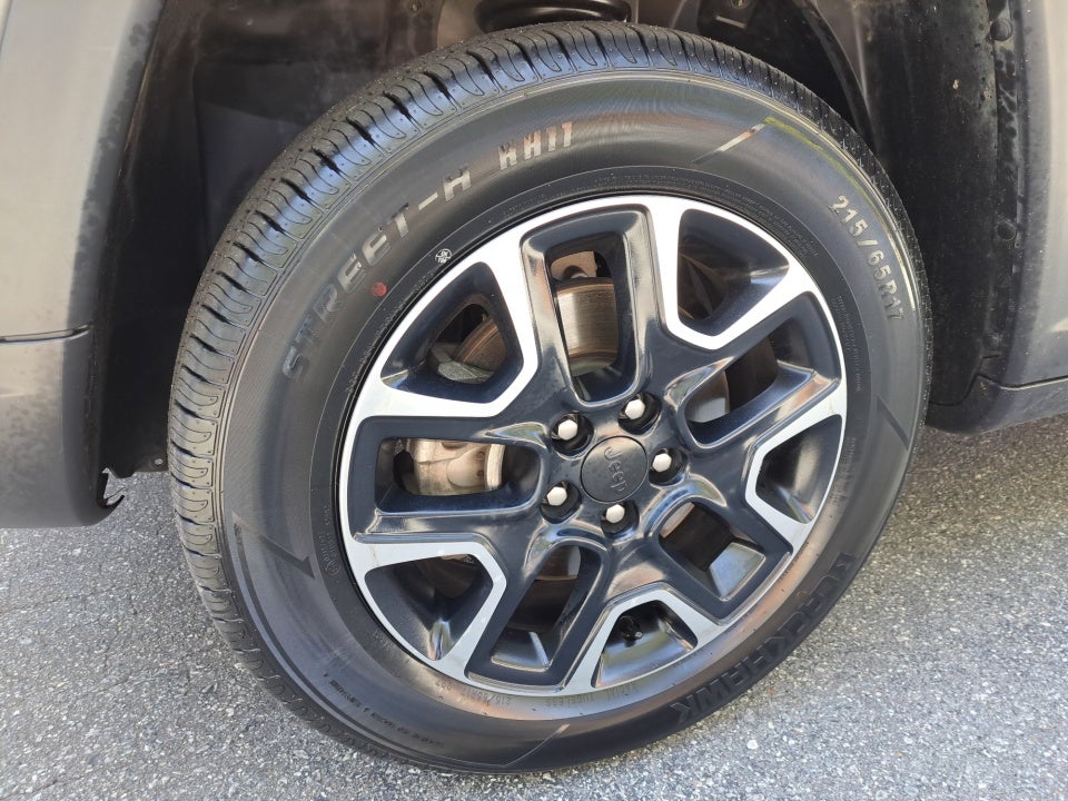 2019 Jeep Compass Trailhawk 4x4