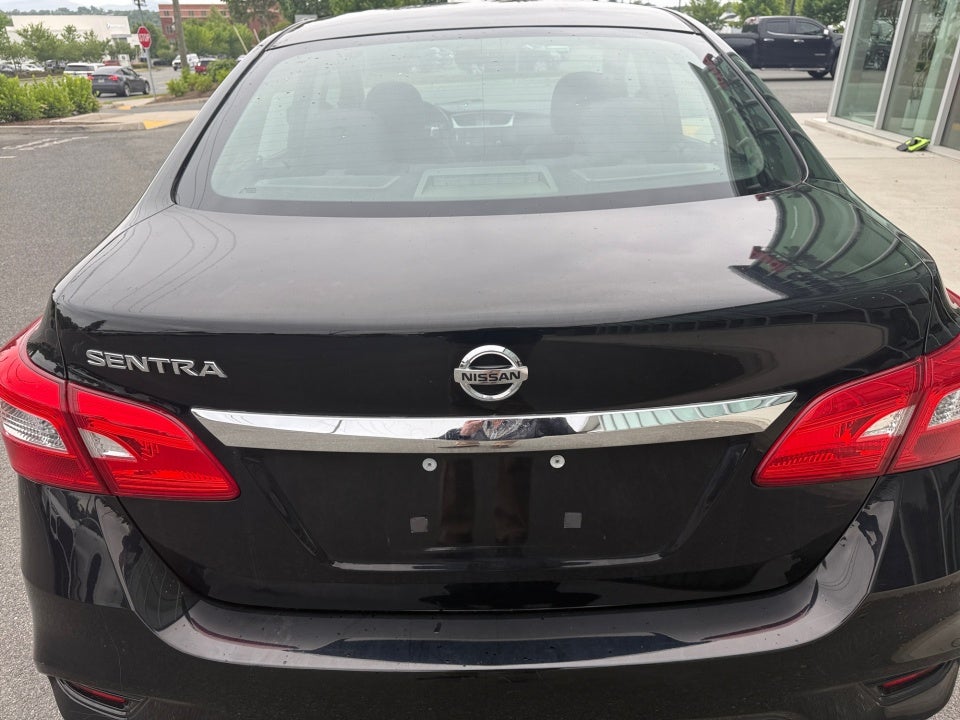 2016 Nissan Sentra S