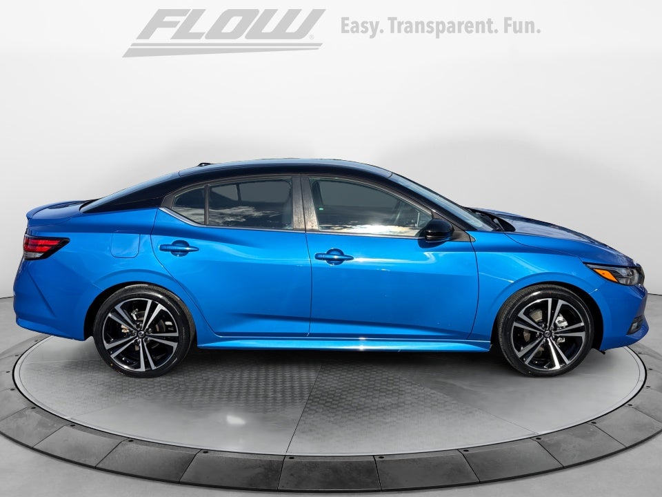 2022 Nissan Sentra SR Xtronic CVT