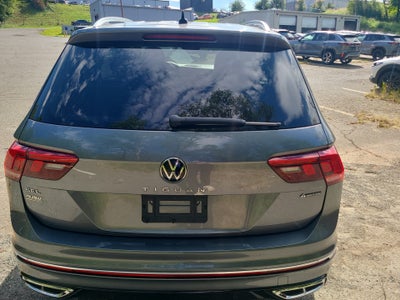 2022 Volkswagen Tiguan SEL R-Line