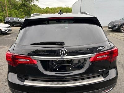 2016 Acura MDX Technology Package