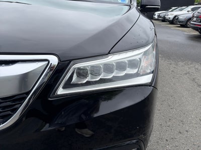 2016 Acura MDX Technology Package
