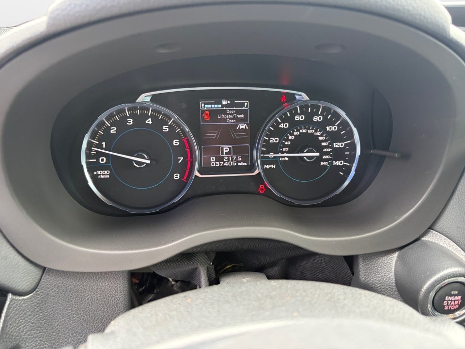 2018 Subaru Forester Touring