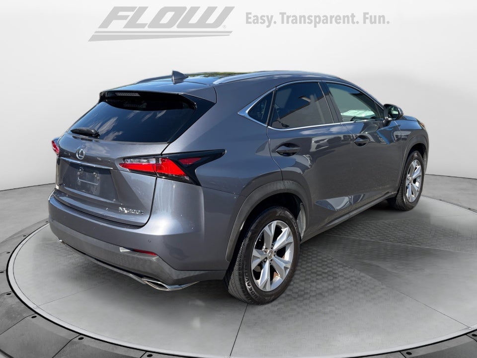 2017 Lexus NX 200t NX Turbo