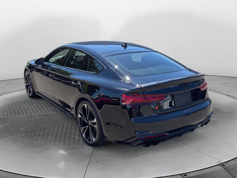 2024 Audi S5 Sportback Premium Plus