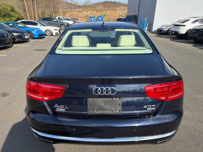 2013 Audi A8 L 4.0T