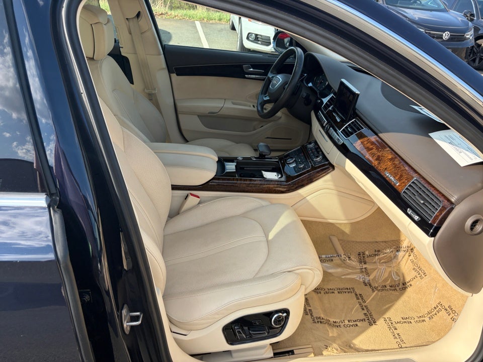 2013 Audi A8 L 4.0T