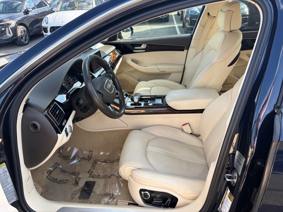 2013 Audi A8 L 4.0T
