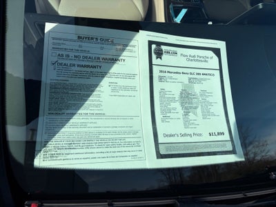 2016 Mercedes-Benz GLC 300 4MATIC®