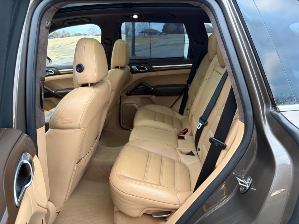 2015 Porsche Cayenne Turbo