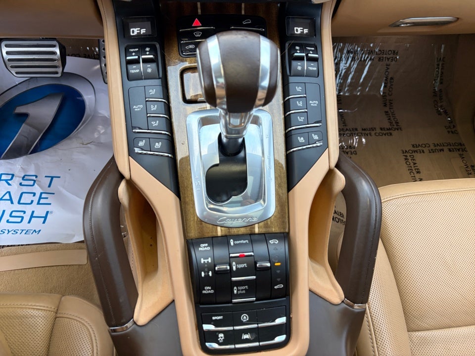 2015 Porsche Cayenne Turbo