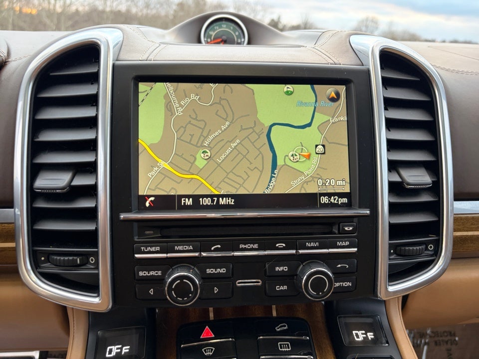 2015 Porsche Cayenne Turbo