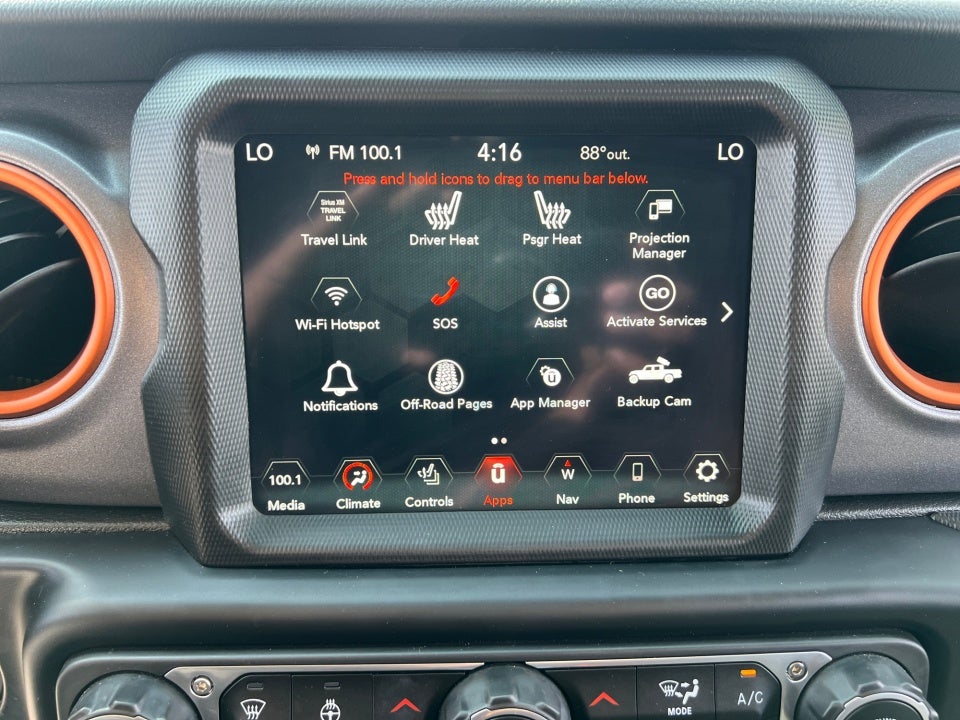 2023 Jeep Gladiator Mojave 4x4