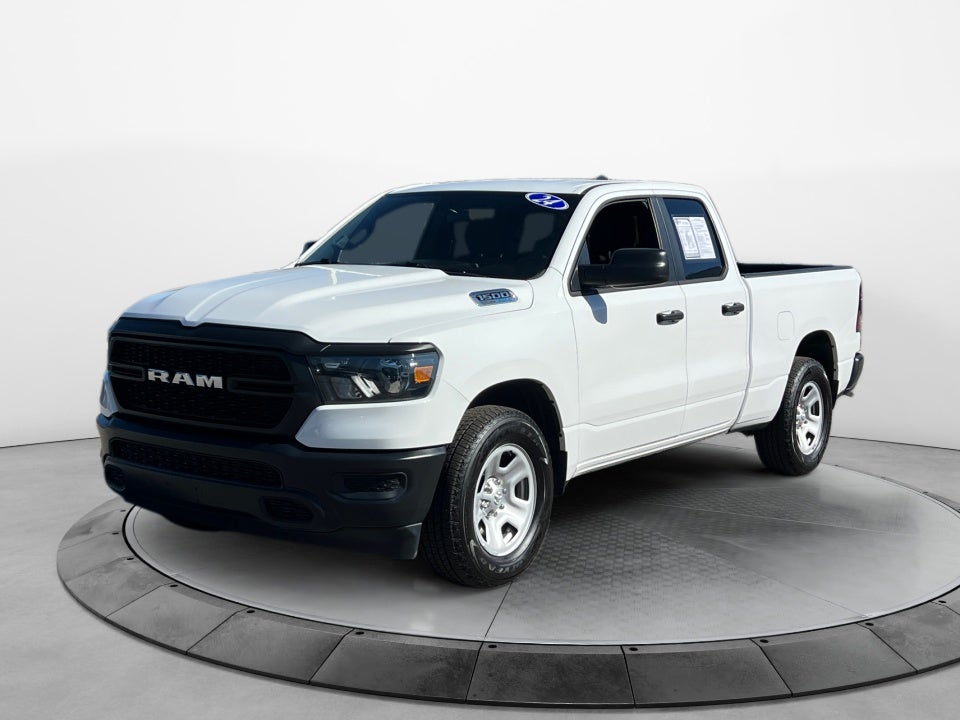 2024 RAM 1500 Tradesman Quad Cab 4x4 6'4" Box