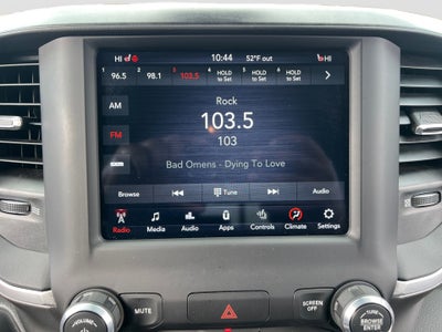 2021 RAM 1500 Big Horn Crew Cab 4x4 5'7" Box