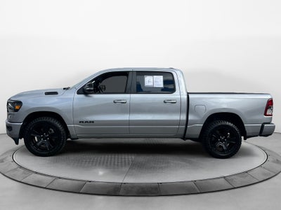 2021 RAM 1500 Big Horn Crew Cab 4x4 5'7" Box