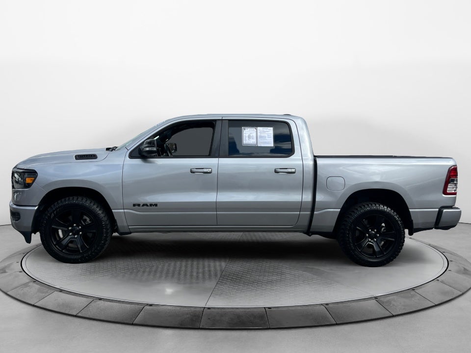 2021 RAM 1500 Big Horn Crew Cab 4x4 5'7" Box