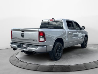 2021 RAM 1500 Big Horn Crew Cab 4x4 5'7" Box