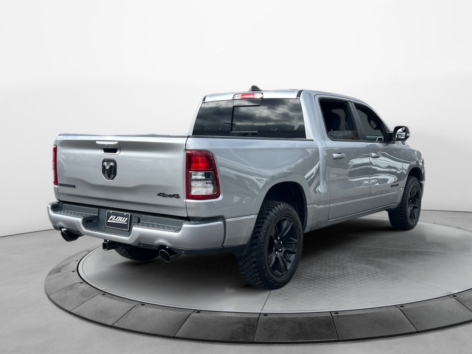 2021 RAM 1500 Big Horn Crew Cab 4x4 5'7" Box