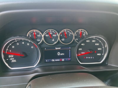 2021 Chevrolet Silverado 1500 4WD Crew Cab Short Bed RST