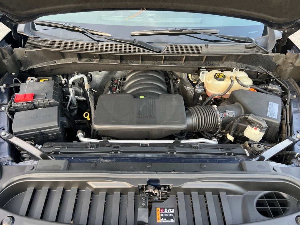 2021 Chevrolet Silverado 1500 4WD Crew Cab Short Bed RST