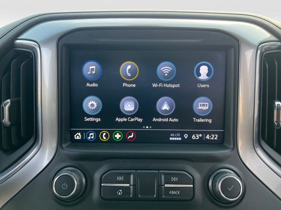 2021 Chevrolet Silverado 1500 4WD Crew Cab Short Bed RST