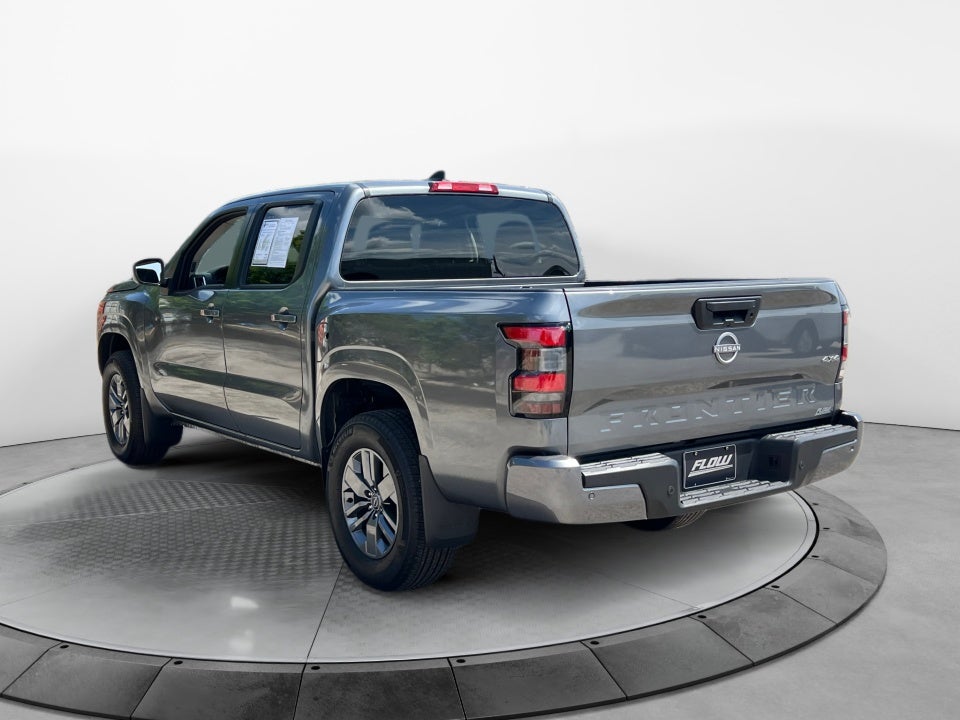 2025 Nissan Frontier Crew Cab SV 4x4
