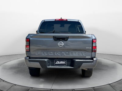 2025 Nissan Frontier Crew Cab SV 4x4