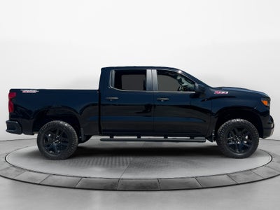 2026 Chevrolet Silverado 1500 4WD Crew Cab Short Bed Custom Trail Boss