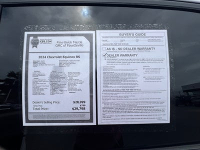 2024 Chevrolet Equinox FWD RS