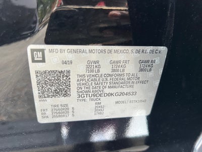 2019 GMC Sierra 1500 SLT