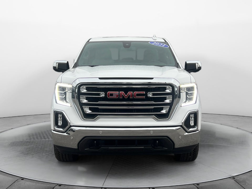 2021 GMC Sierra 1500 4WD Crew Cab Short Box SLT